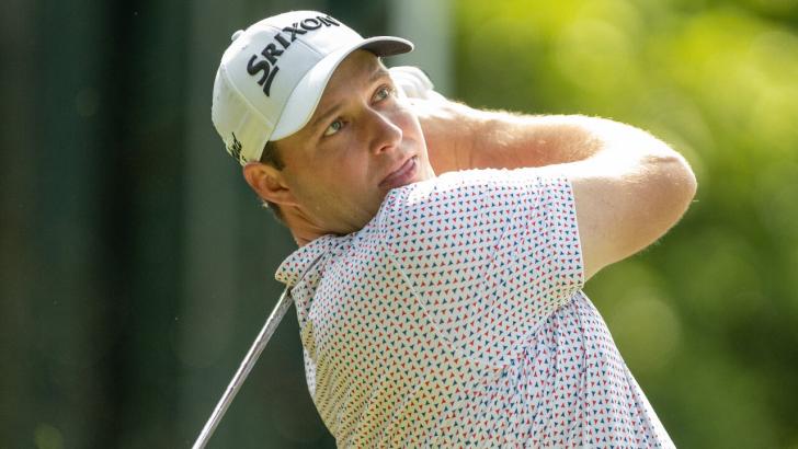 Golfer Sepp Straka